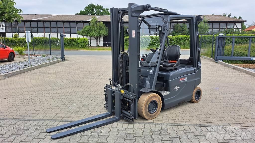 Linde E25-01 Elektriske trucker