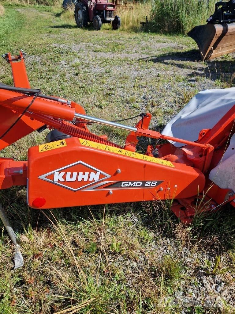 Kuhn GMD 28 Slåmaskiner