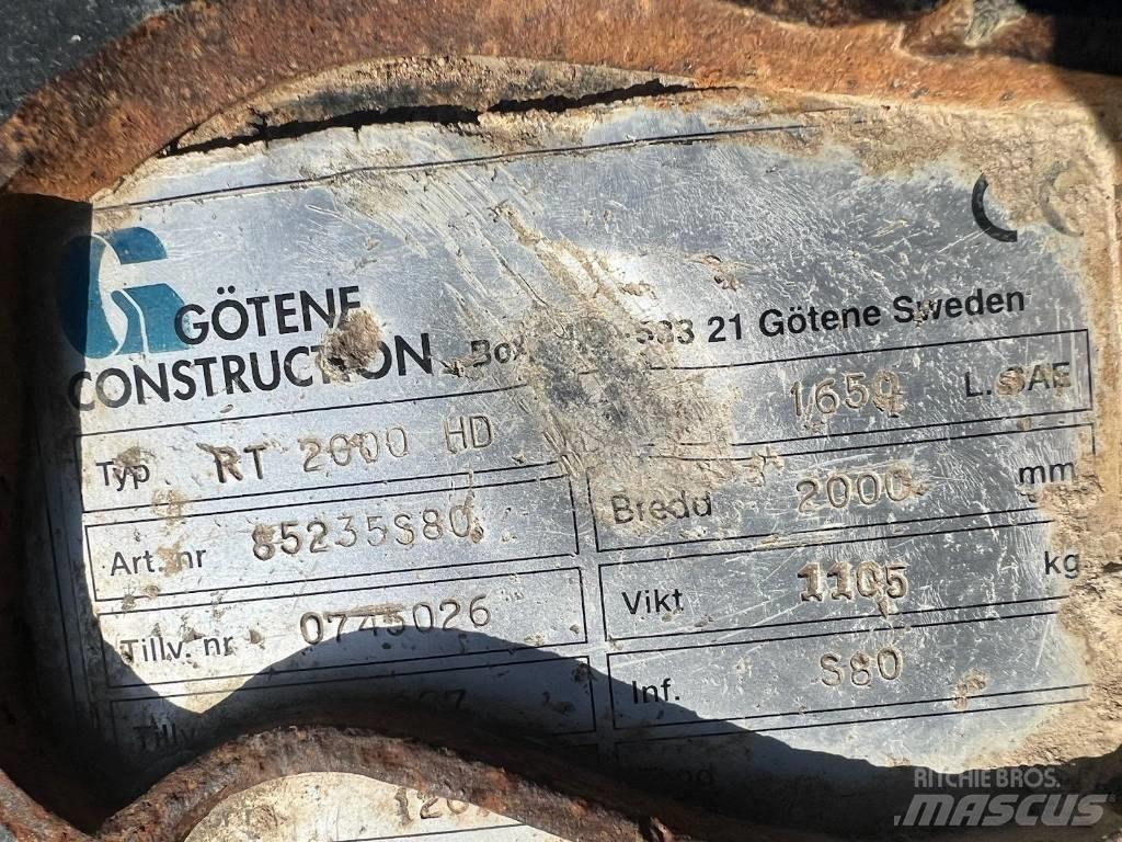  Skopa S80 RT 2000 HD Skuffer