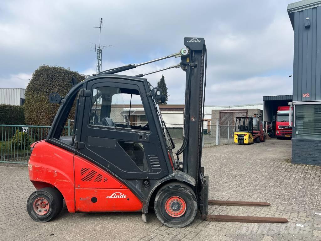 Linde H 30 D Diesel Trucker