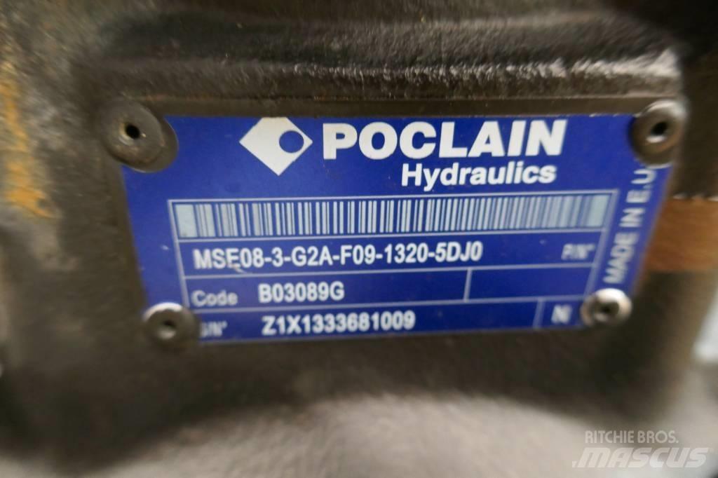 Poclain B03089G Hydraulikk