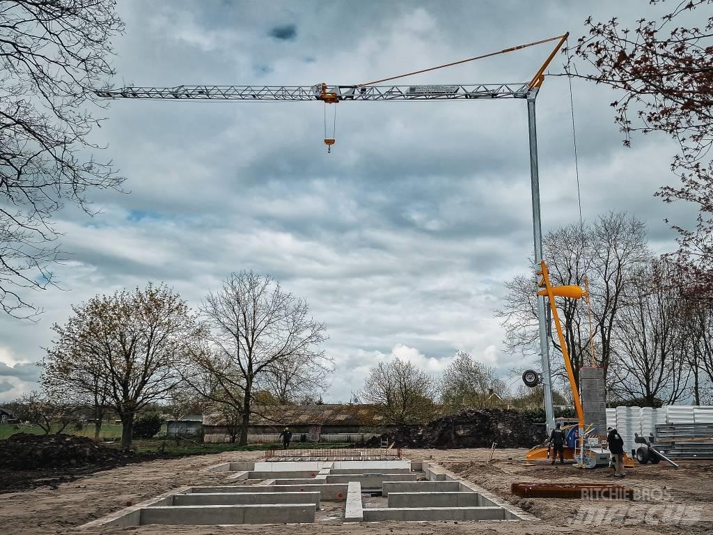 Potain IGO 21 Selvreisende tårnkran