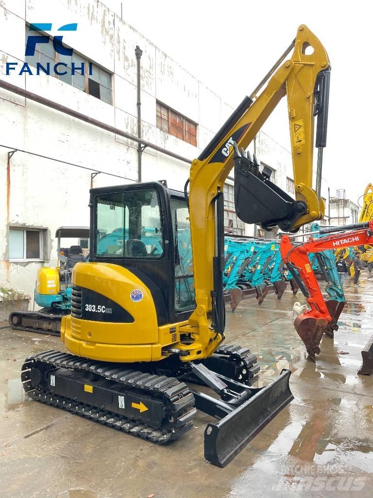 CAT 303.5 C CR Minigravere <7t