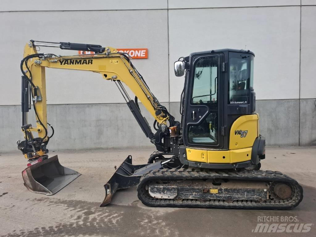 Yanmar Vio 57-6A Minigravere <7t