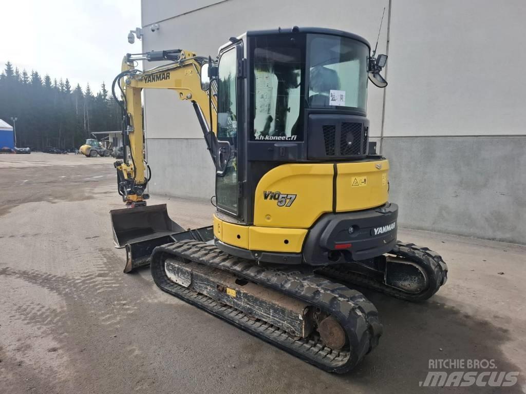 Yanmar Vio 57-6A Minigravere <7t