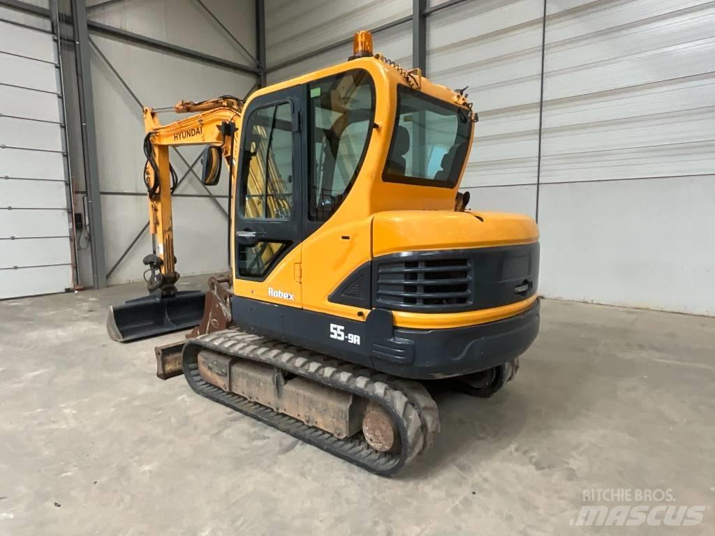 Hyundai Robex 55-9 A Minigravere <7t