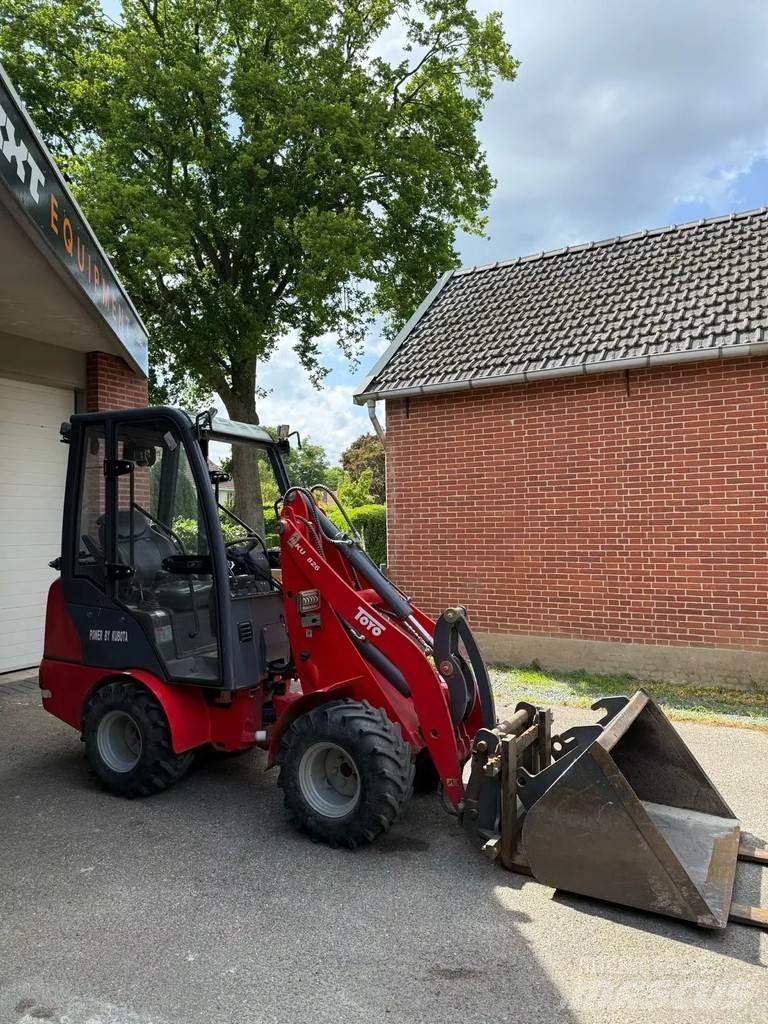 Kubota Toyo 826 Minigravere <7t