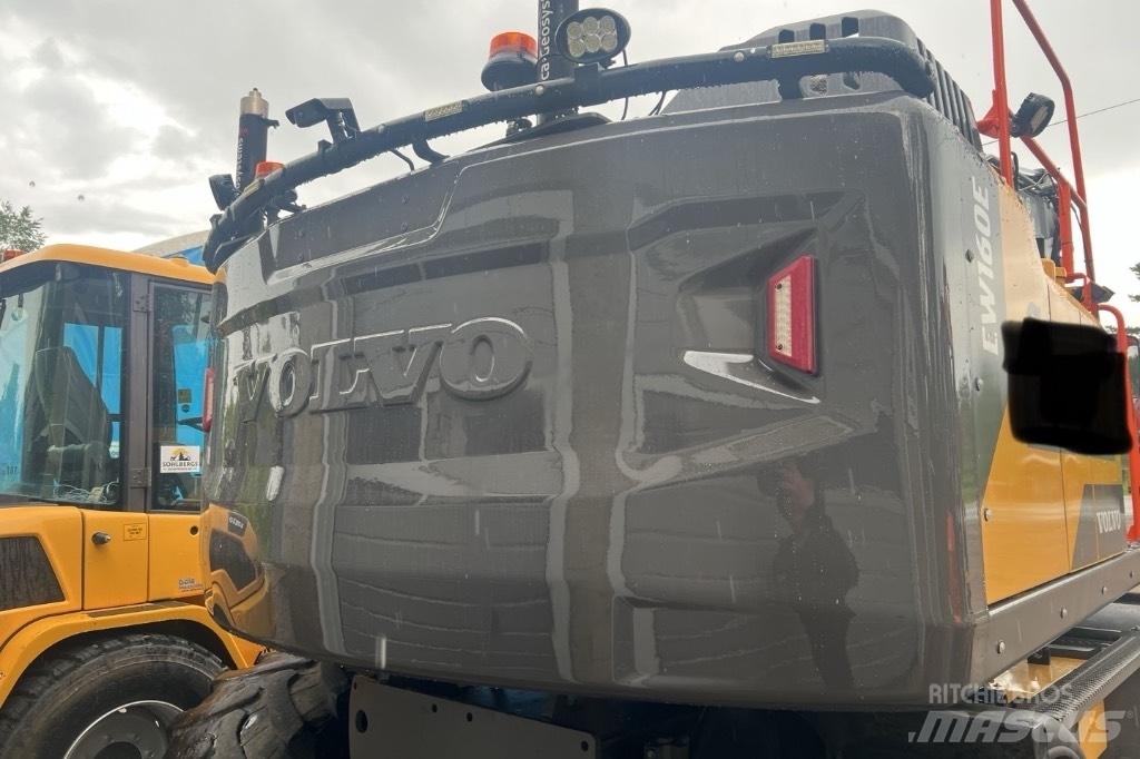 Volvo EW 160 E Hjulgravere