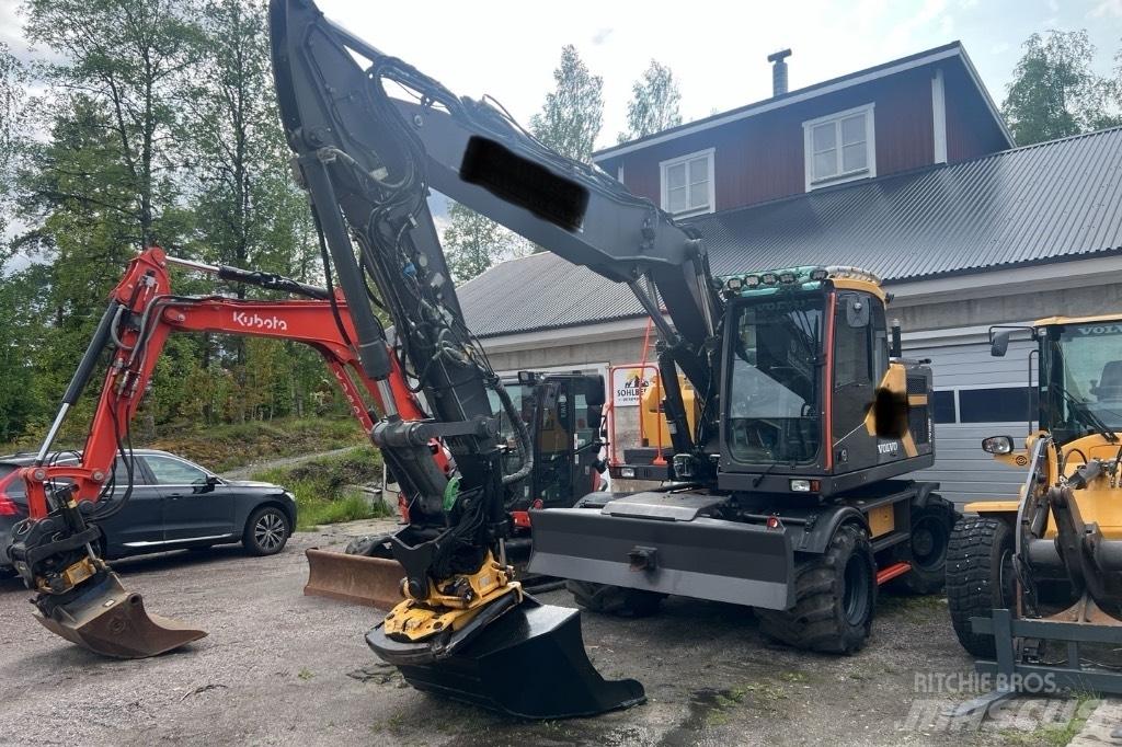 Volvo EW 160 E Hjulgravere