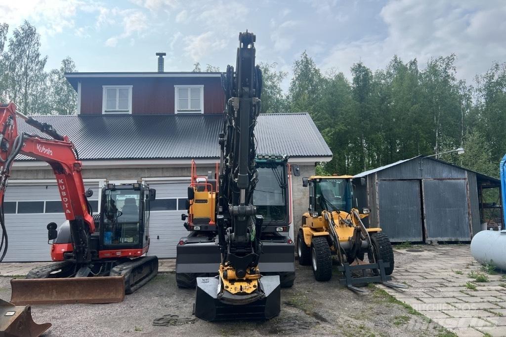Volvo EW 160 E Hjulgravere