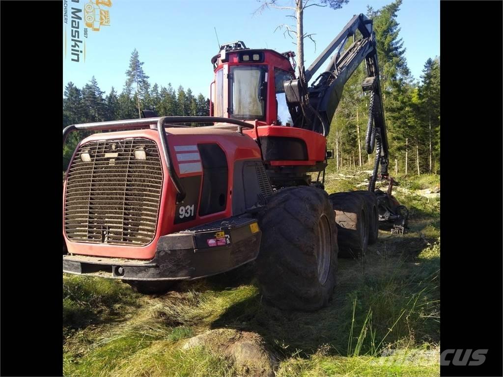 Komatsu 931 Hogstmaskiner