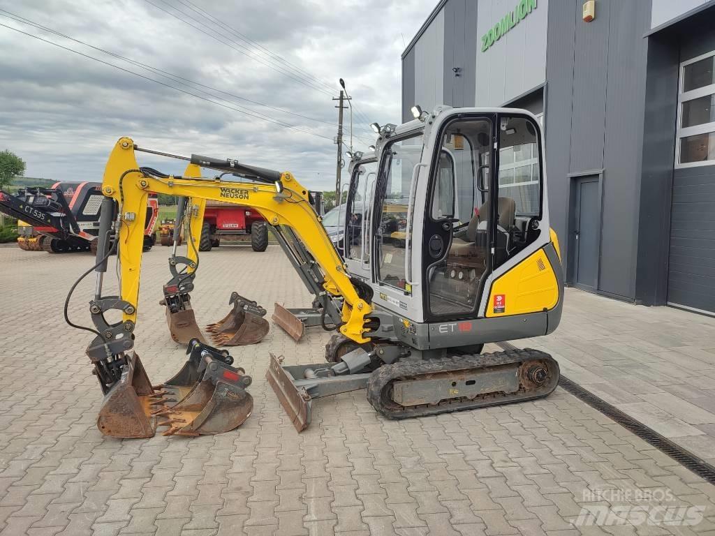 Wacker Neuson ET 18 Minigravere <7t