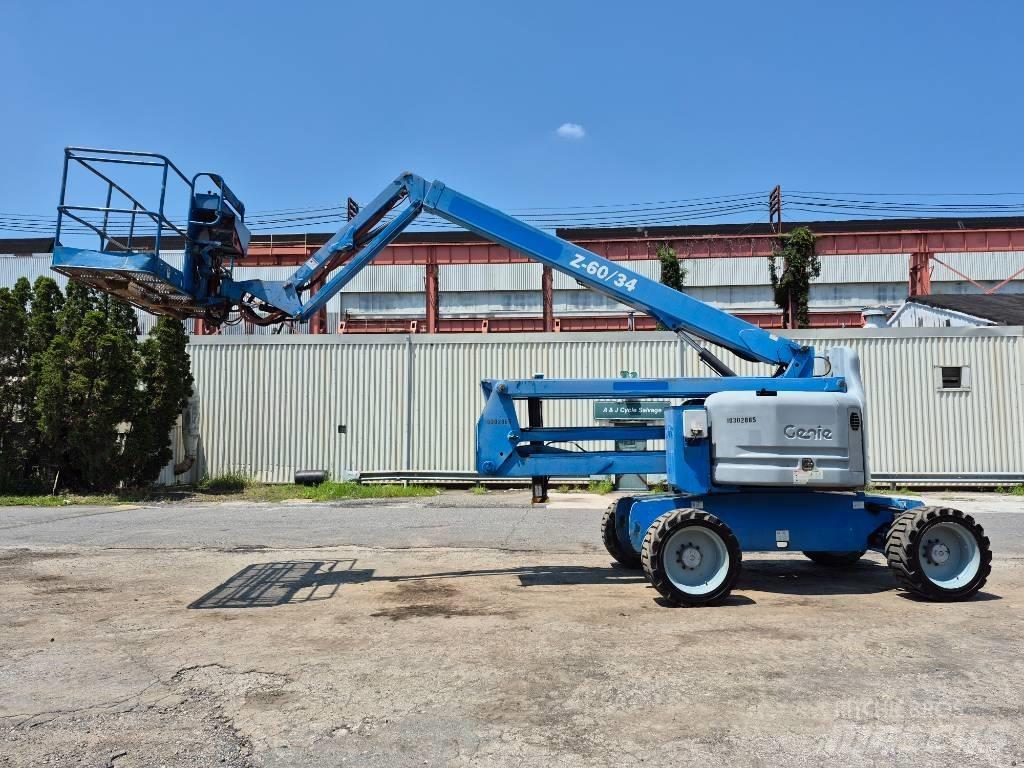 Genie Z 60/34 Leddede bomlifter