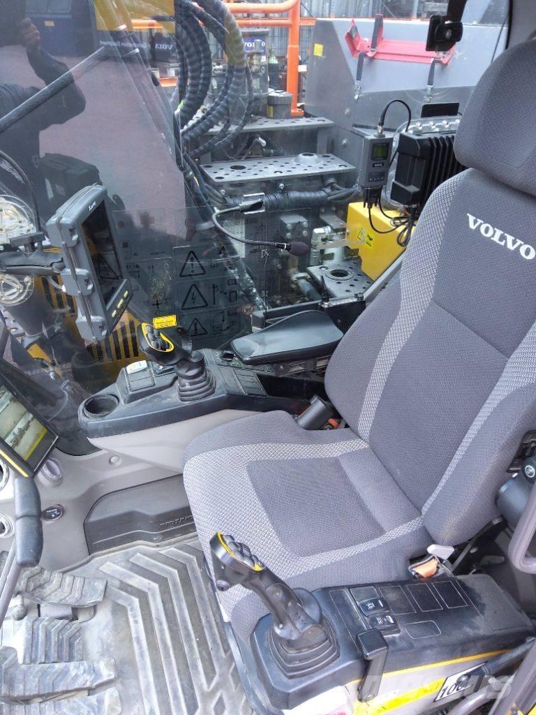 Volvo ECR 145 E Beltegraver