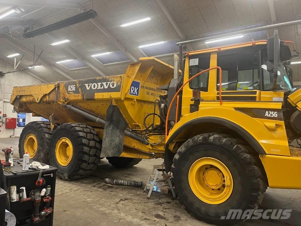 Volvo A25 G Rammestyrte Dumpere