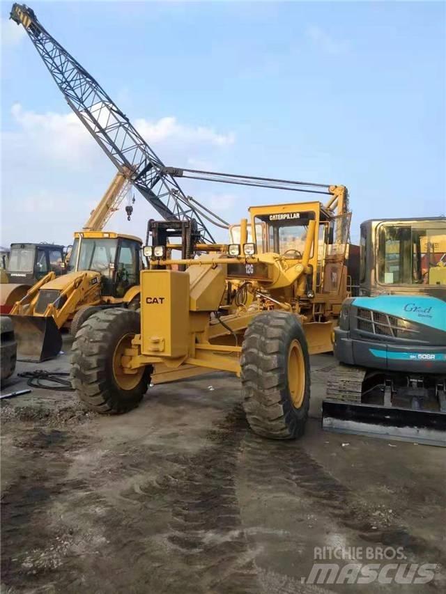 CAT 12G Veihøvler