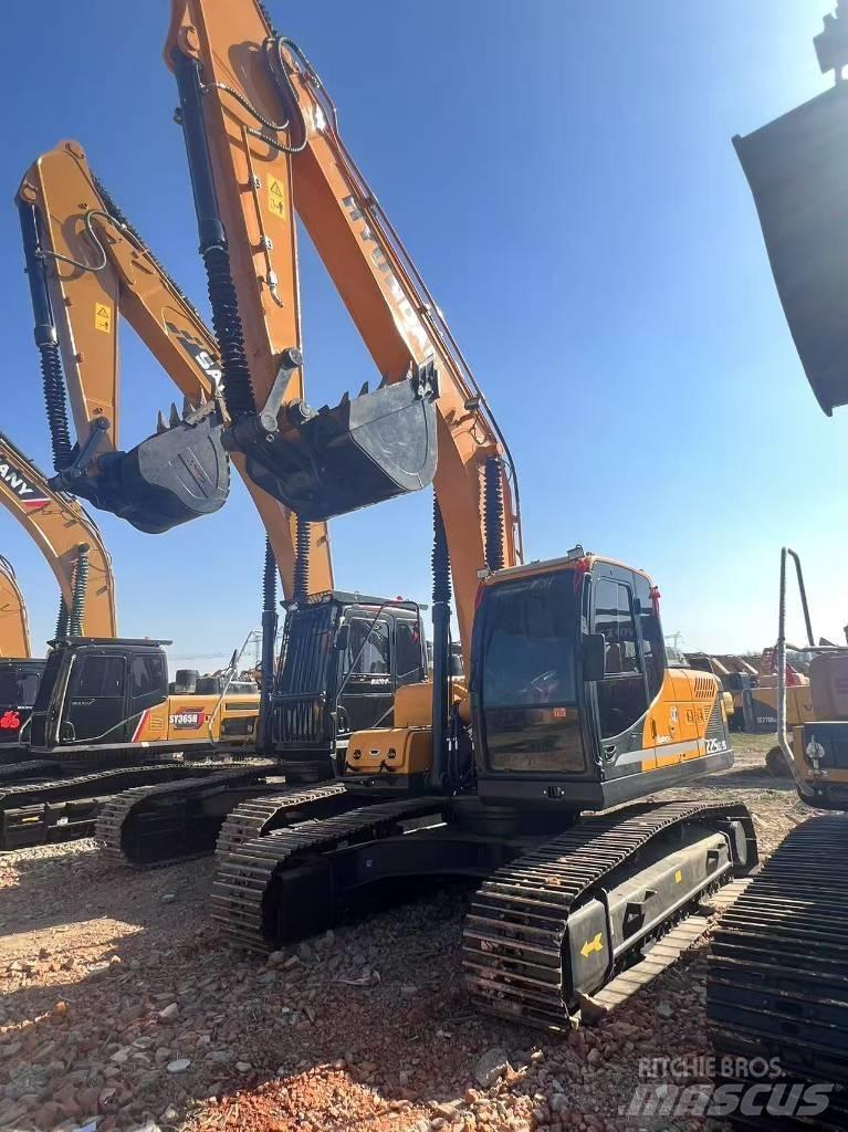 Hyundai 225-9 Beltegraver