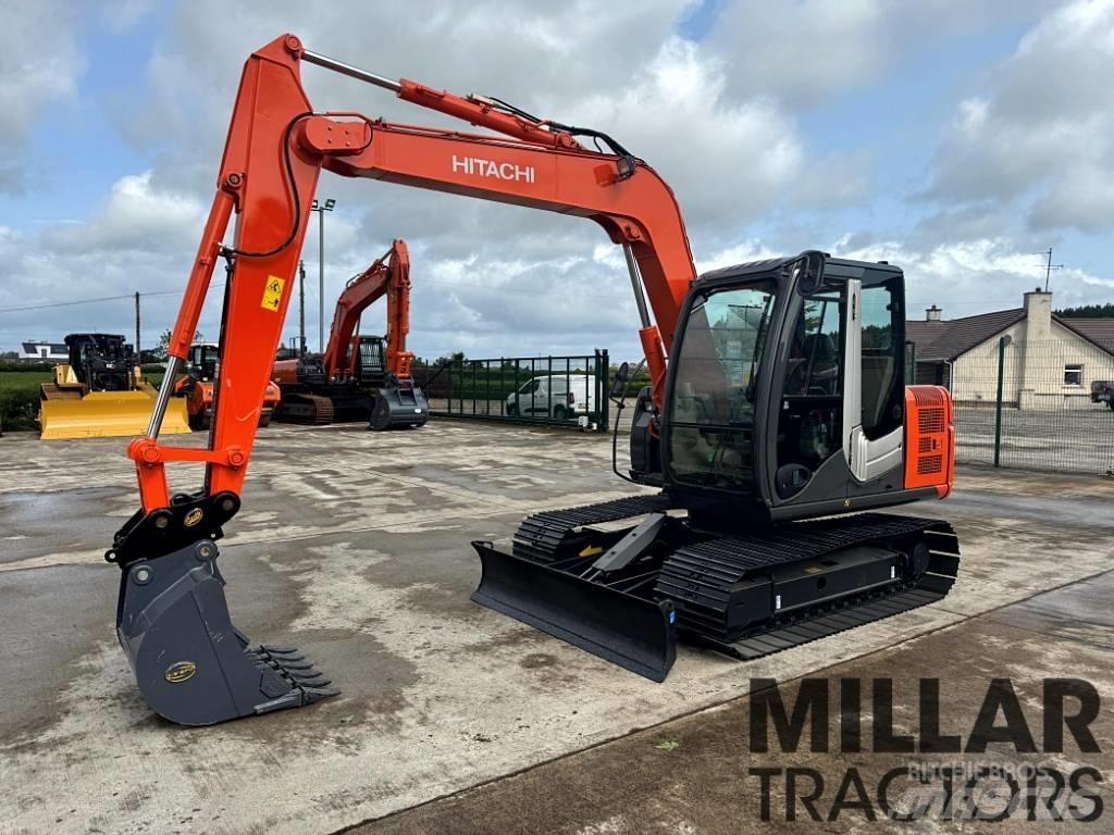 Hitachi ZX 70-3 Midigravere 7 - 12t