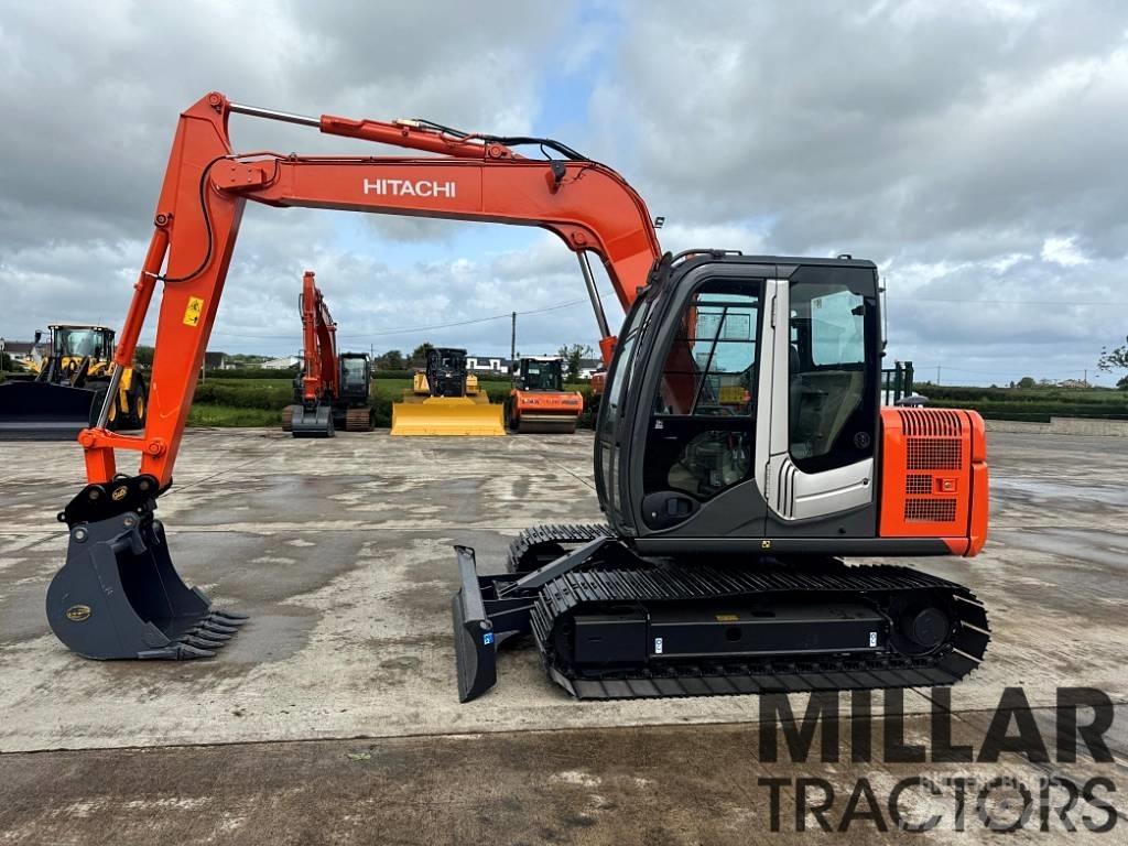 Hitachi ZX 70-3 Midigravere 7 - 12t