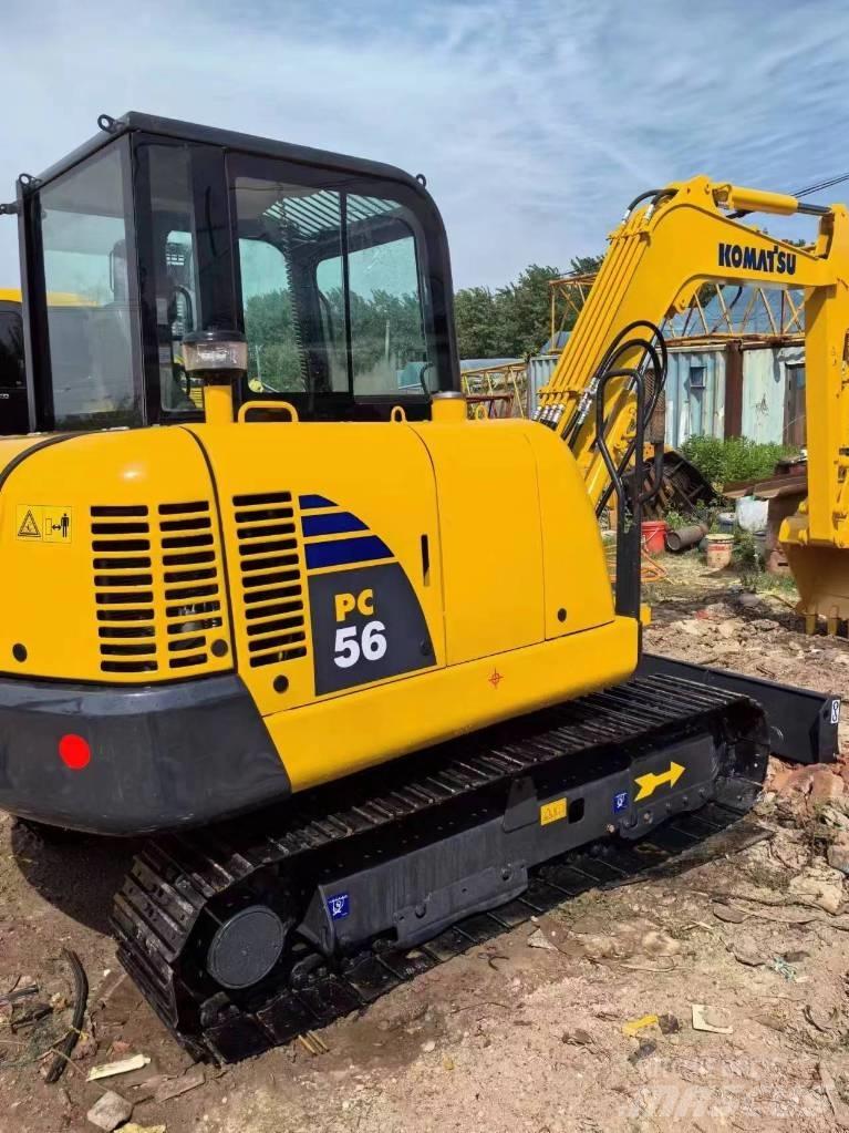 Komatsu PC 56 Minigravere <7t