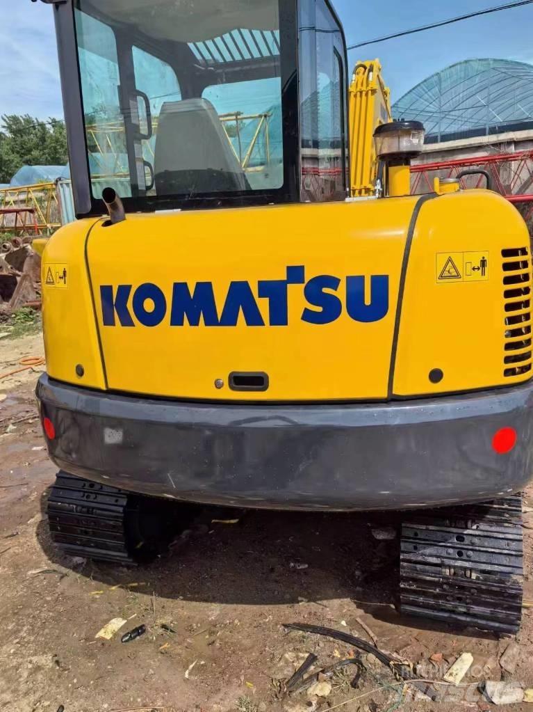 Komatsu PC 56 Minigravere <7t