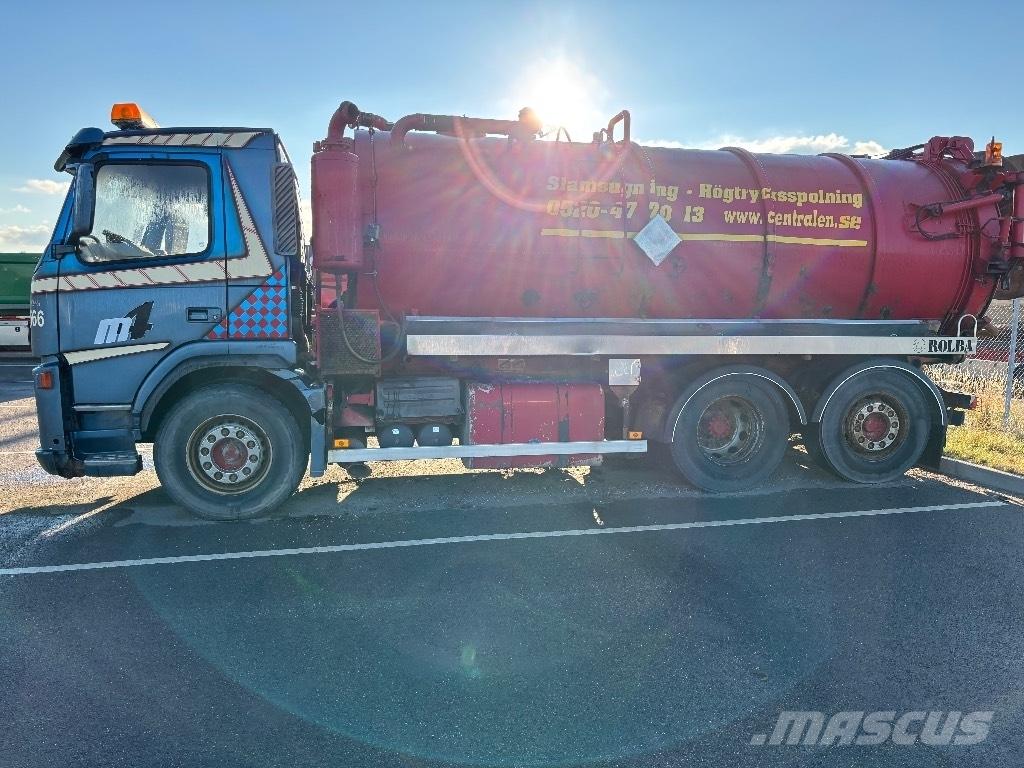 Volvo VOLVO FM12 6X2 Tankbiler
