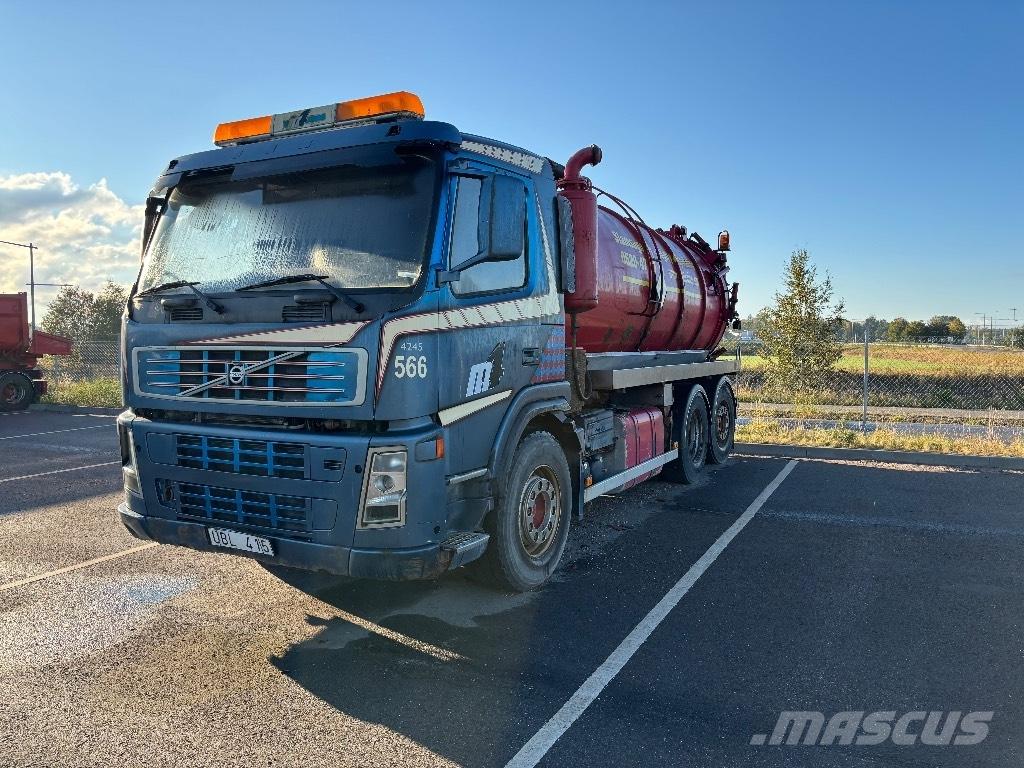 Volvo VOLVO FM12 6X2 Tankbiler