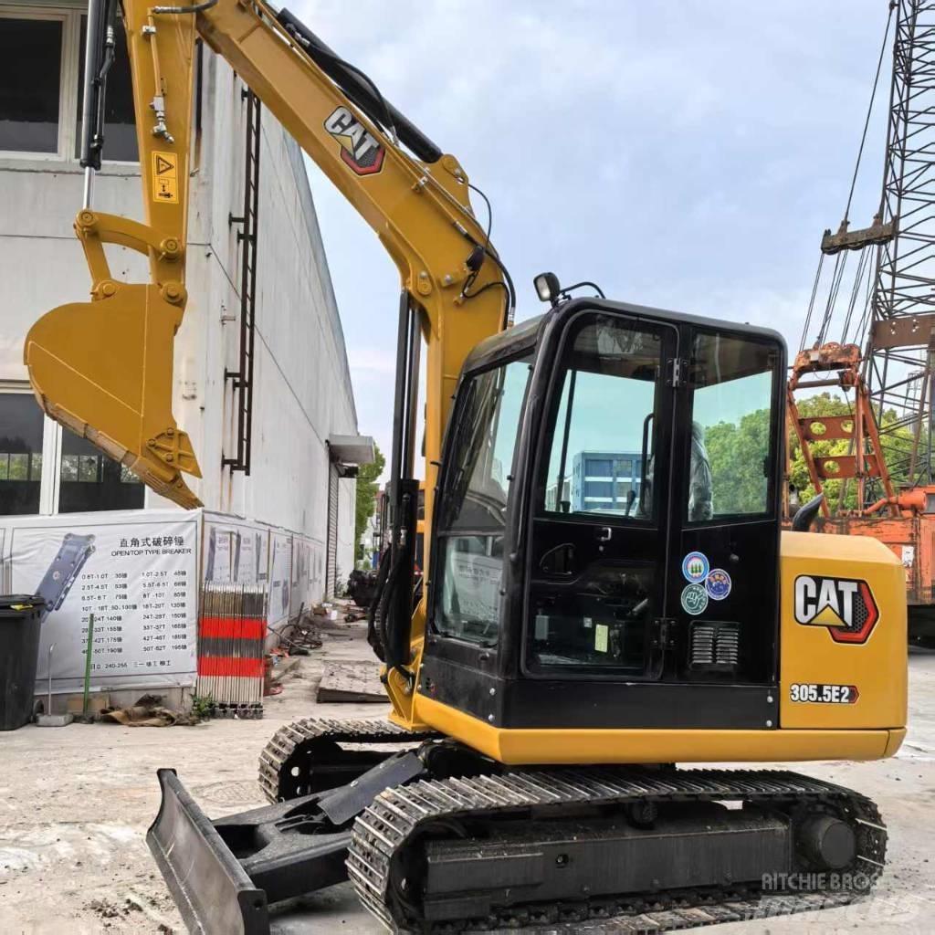 CAT 305.5 E 2 Beltegraver