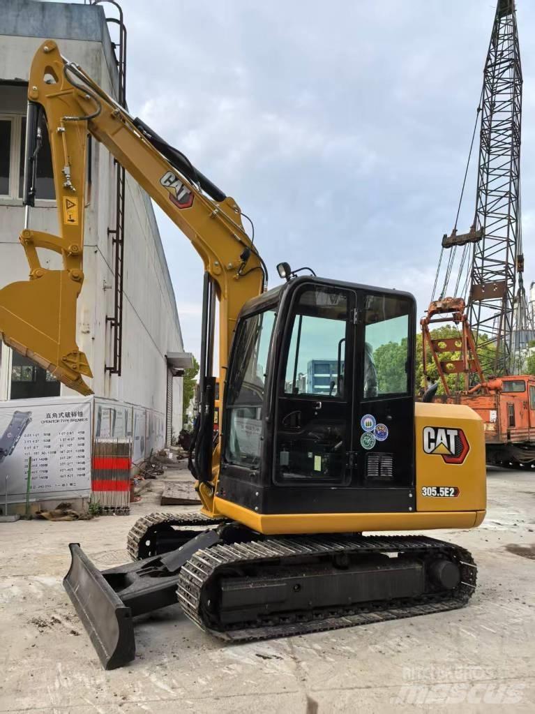 CAT 305.5 E 2 Beltegraver
