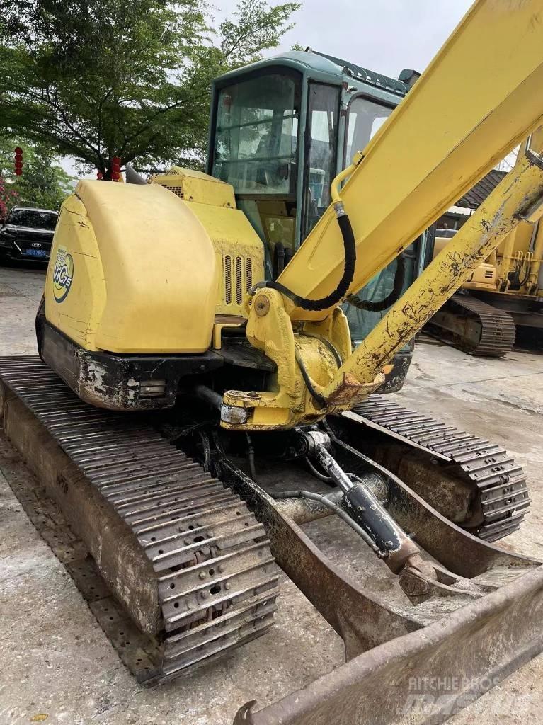 Yanmar Vio 75 Beltegraver