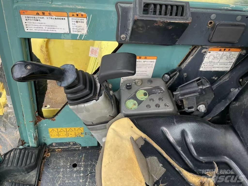 Yanmar Vio 75 Beltegraver