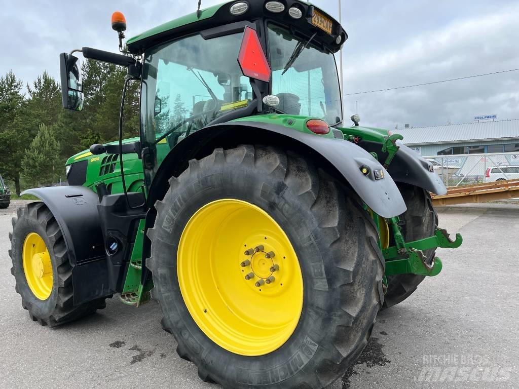 John Deere 6155R Traktorer