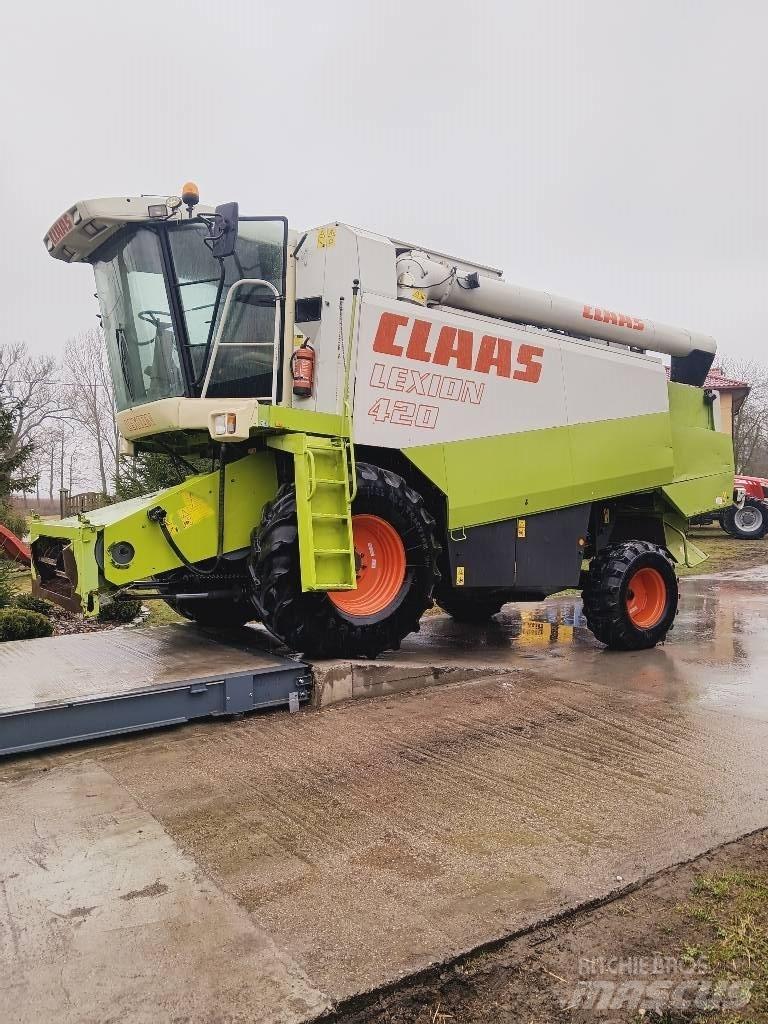 Claas 420 Skurtreskere