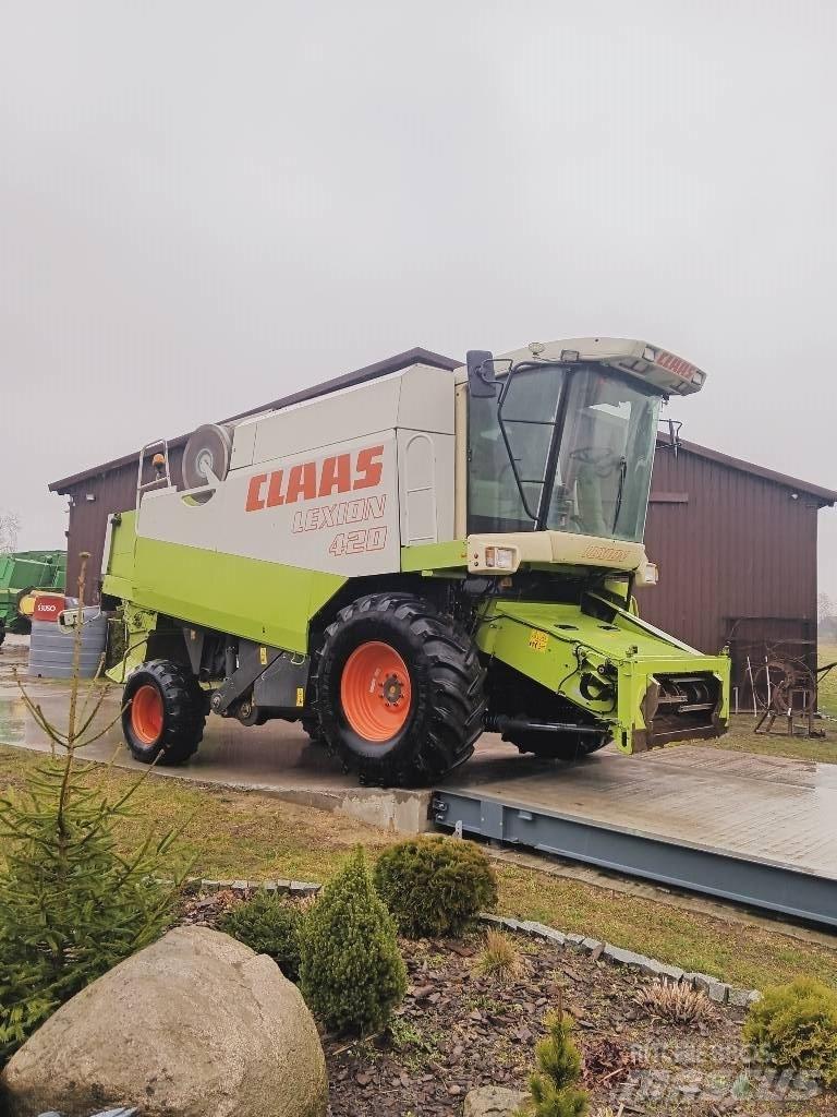 Claas 420 Skurtreskere