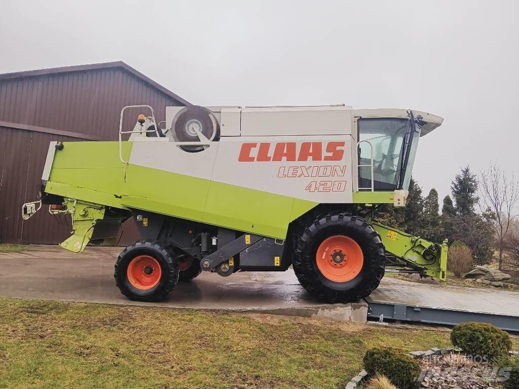 Claas 420 Skurtreskere