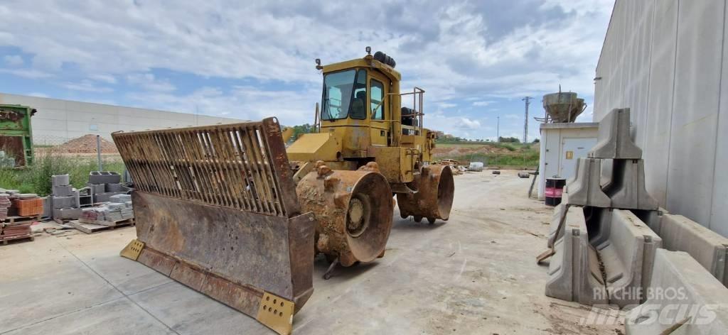 CAT 816B Avfallspresser