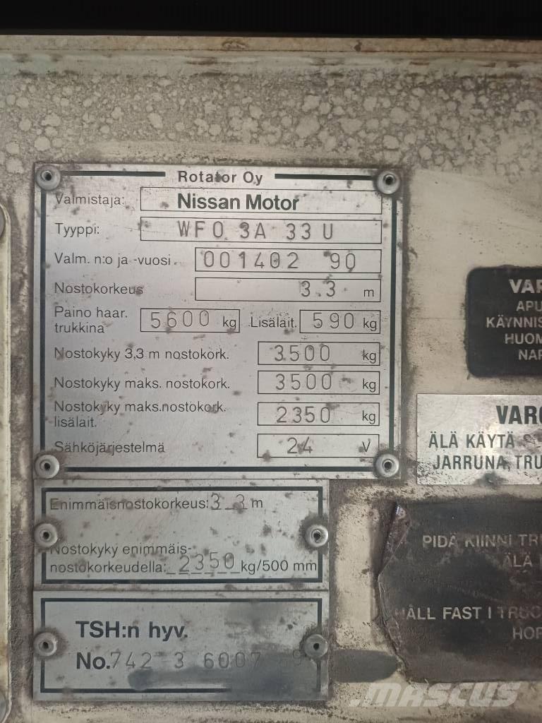 Nissan 33 U Diesel Trucker