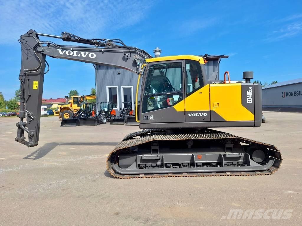 Volvo EC140ELM Beltegraver