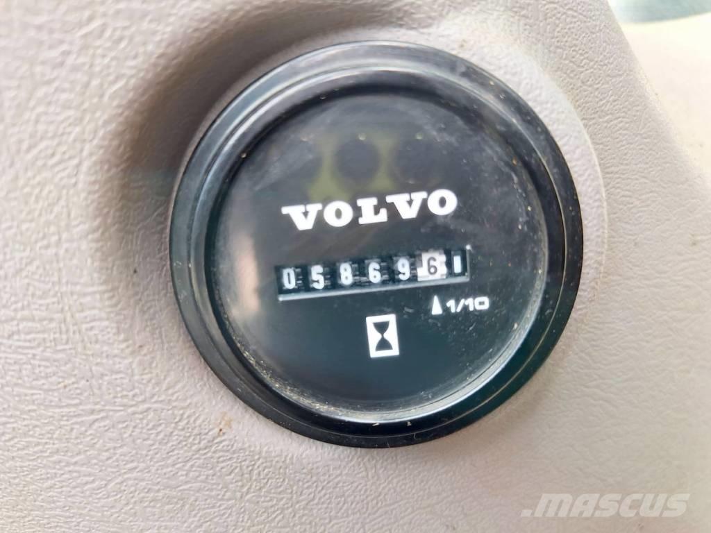 Volvo EC140ELM Beltegraver