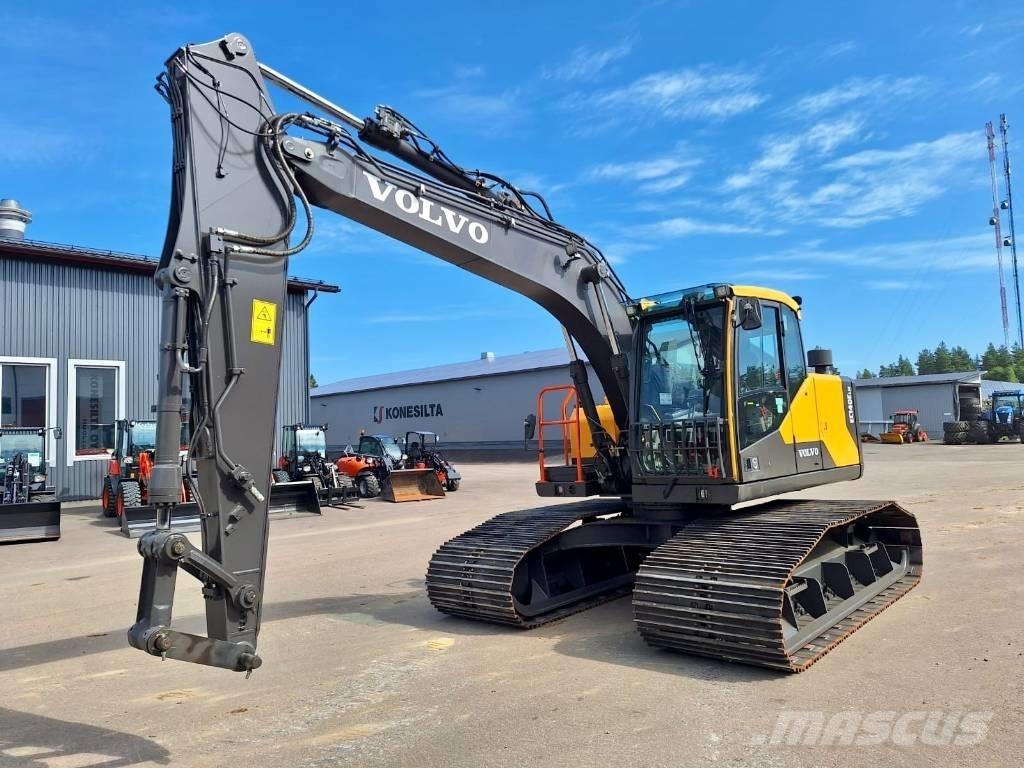 Volvo EC140ELM Beltegraver