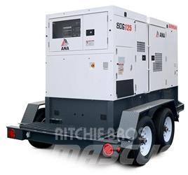 Airman SDG125S Gass Generatorer