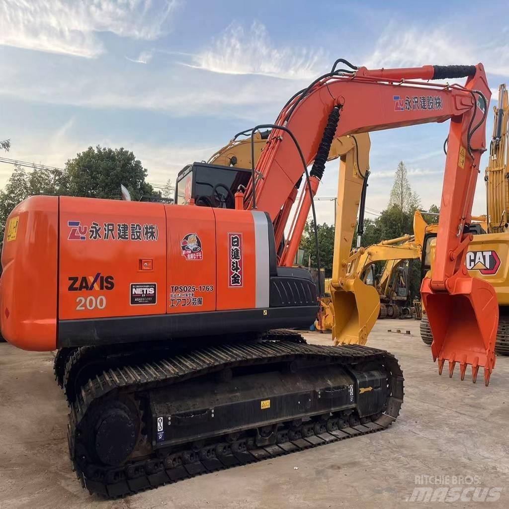 Hitachi zx200 Beltegraver