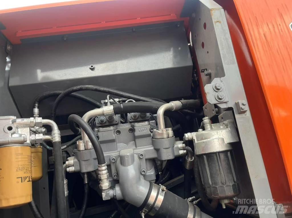 Hitachi zx200 Beltegraver