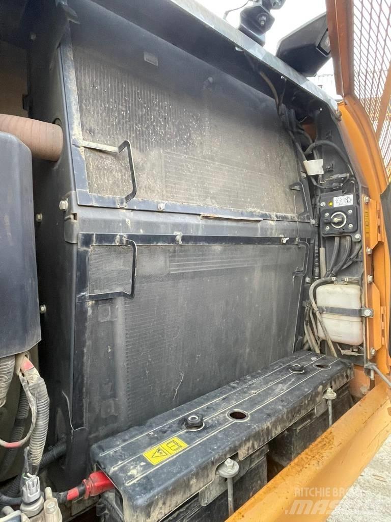 CASE CX 210 D Beltegraver