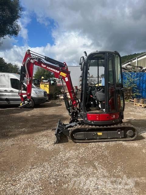 Yanmar Vio 23-6 Minigravere <7t