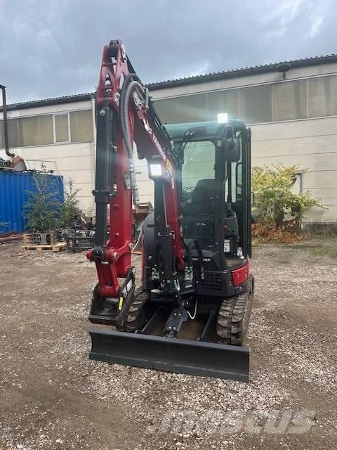 Yanmar Vio 23-6 Minigravere <7t