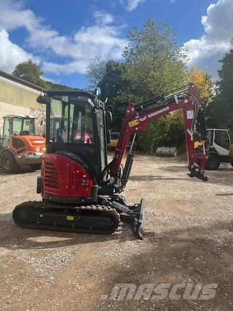 Yanmar Vio 23-6 Minigravere <7t