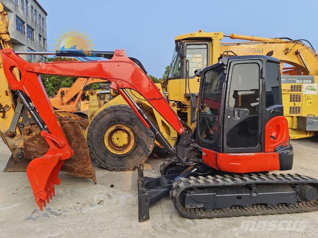 Kubota KX 163-5 Minigravere <7t