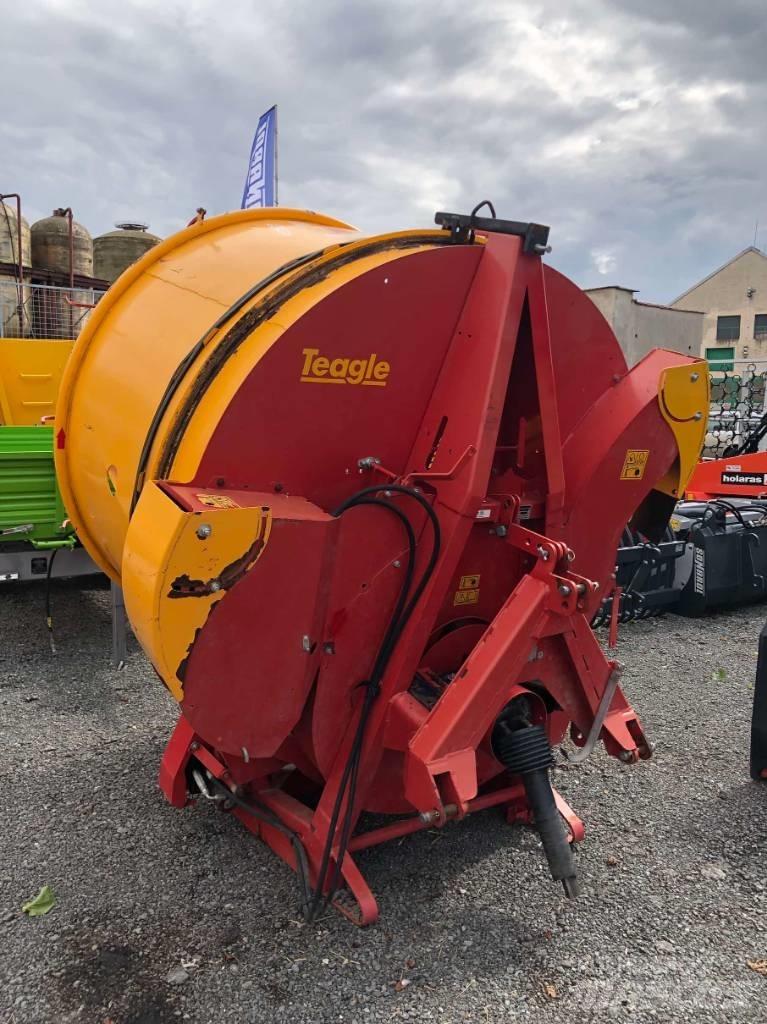 TEAGLE TOMAHAWK 5050 Rundballerivere, -kuttere og -utpakkere
