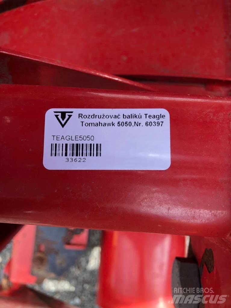 TEAGLE TOMAHAWK 5050 Rundballerivere, -kuttere og -utpakkere